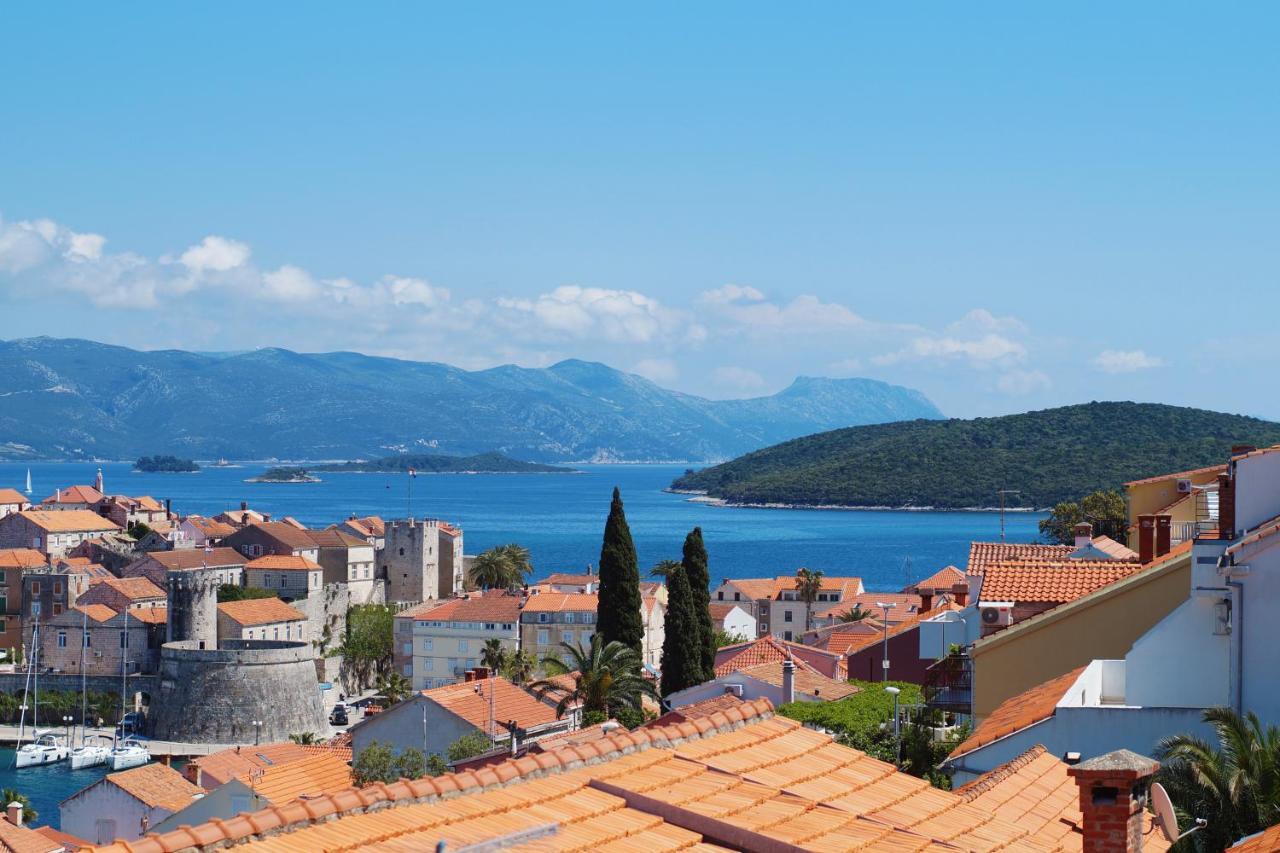 Ferienwohnung Oasis Blue Korčula Exterior foto