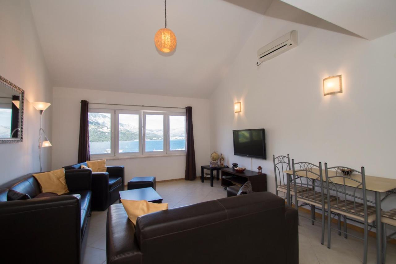 Ferienwohnung Oasis Blue Korčula Exterior foto