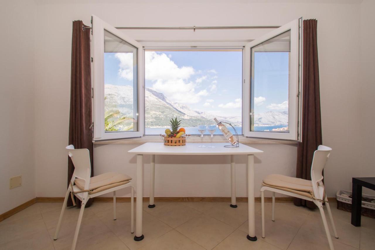 Ferienwohnung Oasis Blue Korčula Exterior foto
