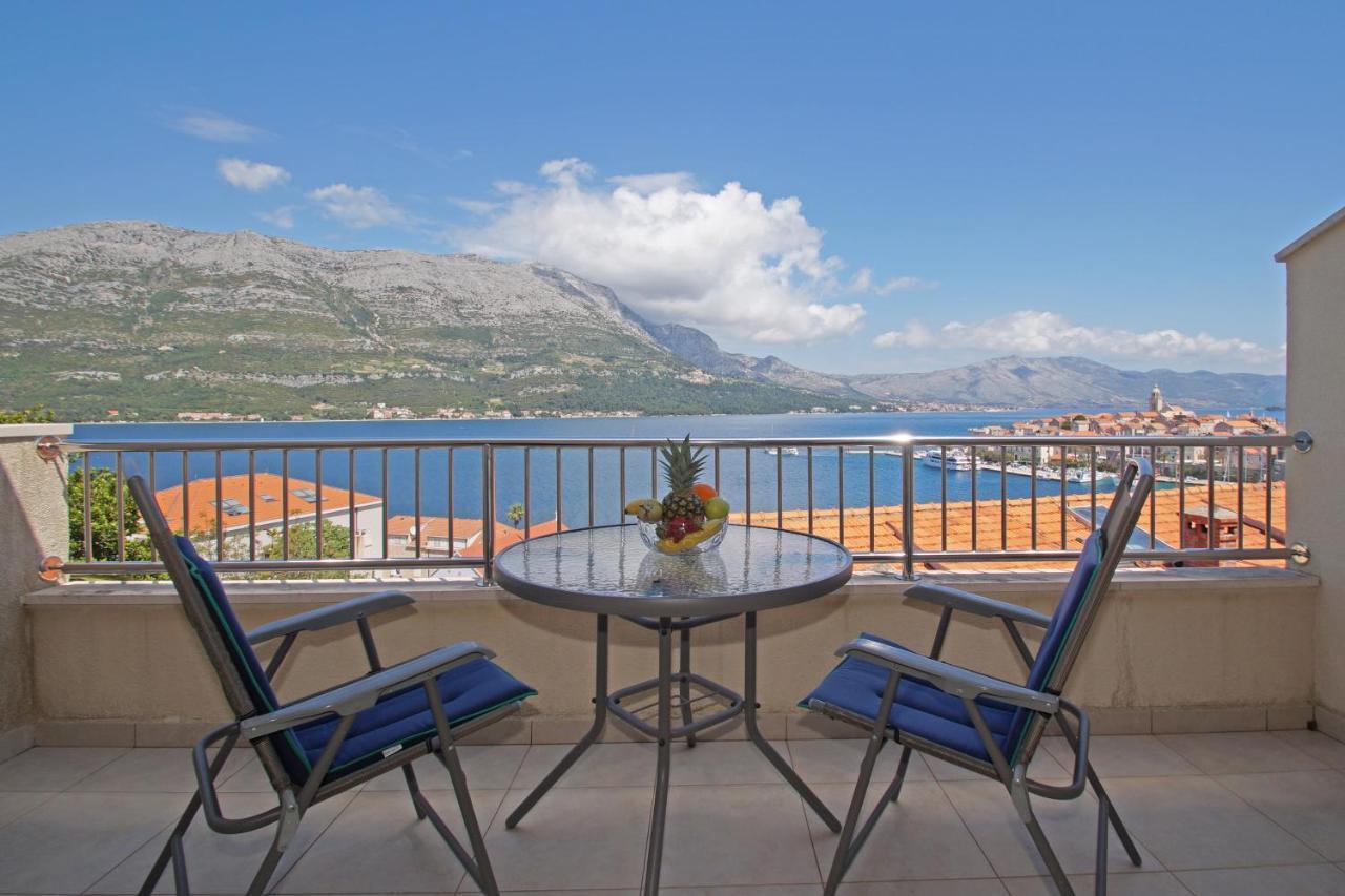 Ferienwohnung Oasis Blue Korčula Exterior foto
