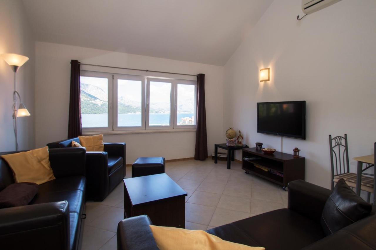 Ferienwohnung Oasis Blue Korčula Exterior foto