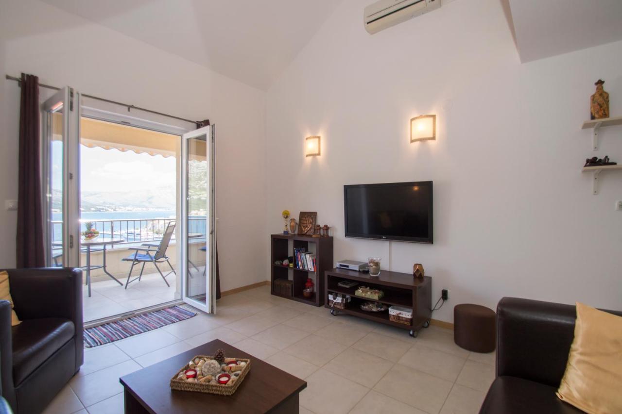 Ferienwohnung Oasis Blue Korčula Exterior foto