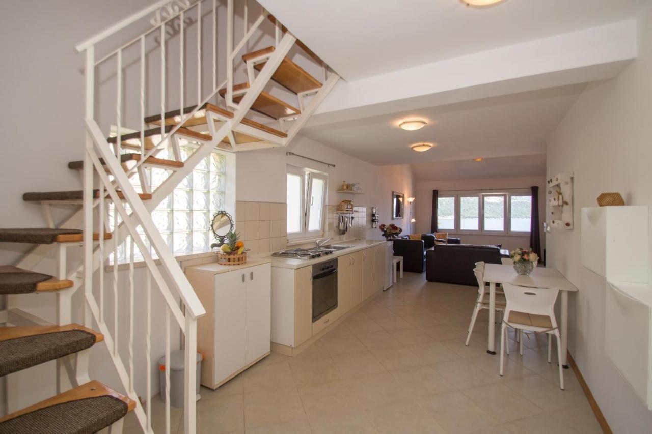 Ferienwohnung Oasis Blue Korčula Exterior foto